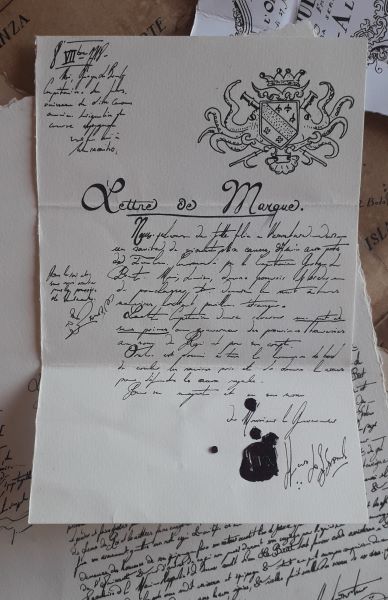 lettre de marque