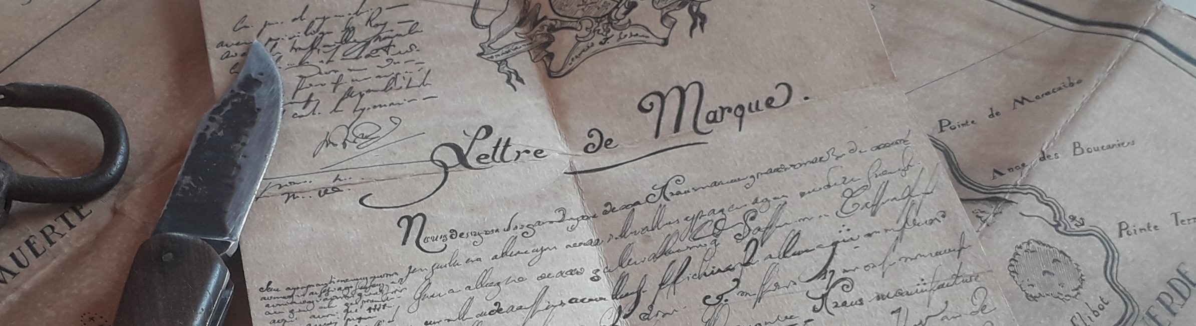 lettre de marque corsaire